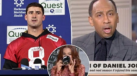 Stephen A. Smith's viral Giants rant was based on made-up claim