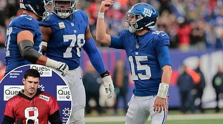 Tommy DeVito gets chance to prove Giants aren't 'imploding'