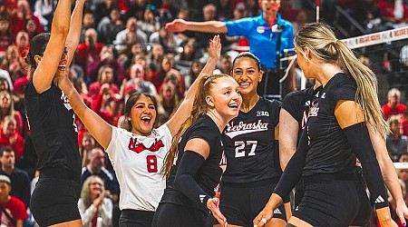 Despite Huge Victory, Nebraska Volleyball Falls Short of Creating Another History Against Wisconsin Badgers