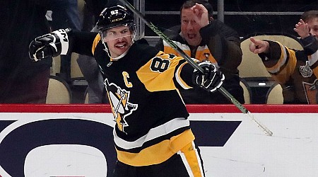 Penguins' Crosby cherishes 'special' milestone of 600 goals