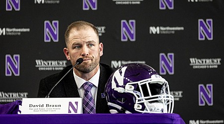 Northwestern HC Bows Down to Sherrone Moore as Michigan Hands Wildcats a Tough Pill to Swallow