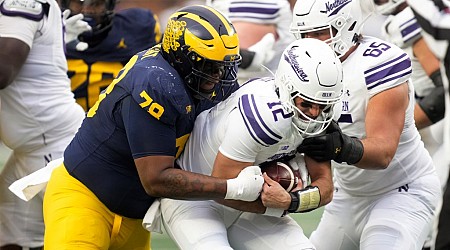 Northwestern loses to Michigan 50-6