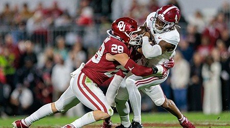 Alabama stumbles at Oklahoma as CFP chances take severe hit