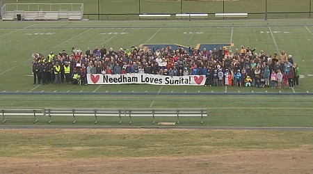 Needham sends love to Suni Williams