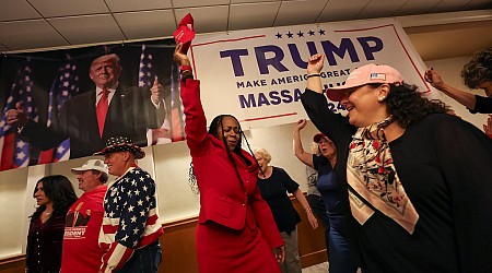 In Massachusetts, Trump gained where cost of living hit hard