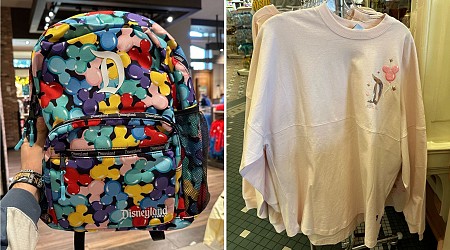 New Mickey Balloon Spirit Jersey & Bags at Disneyland Resort