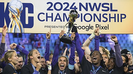 Orlando Pride bests Washington Spirit 1-0 to win NWSL championship