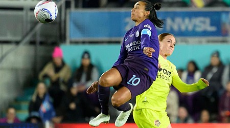 Orlando Pride beat Washington Spirit for 1st NWSL championship