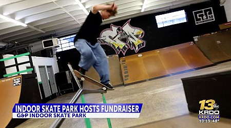 Colorado Springs skate park focused on creating healthy skate community holds fundraiser