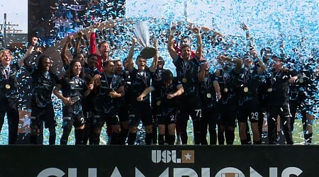 Switchbacks Are the 2024 USL Championship Champions!!!