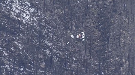 Colorado plane crash: 2 killed, 1 injured when Civil Air Patrol plane crashes during training exercise