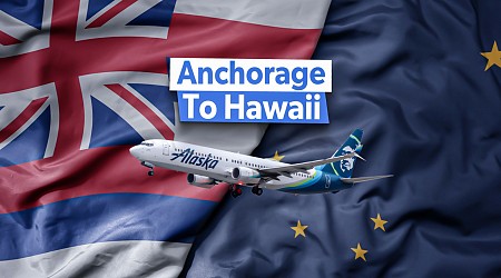 Alaska Airlines' Limited Hawaiian Network From Its Anchorage Hub