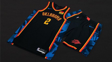 OKC Thunder Unveils 2024-25 City Edition Uniforms