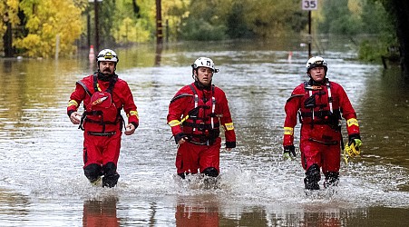 Winter storms sweep across the U.S. while a new system is expected for Thanksgiving