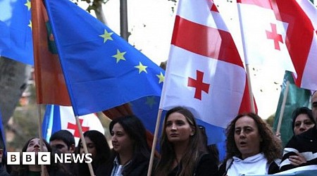 Pivotal vote to decide Georgia’s future in Europe