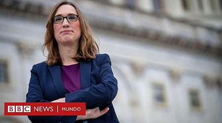 Sarah McBride, la primera persona trans en llegar al Congreso de EE.UU. y a quien sus colegas le prohíben usar el baño de mujeres