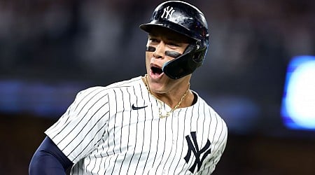 Yanks' Judge wins 2nd MVP in unanimous vote