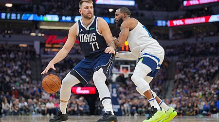 Deja vu as Doncic drills dagger 3 in Minnesota