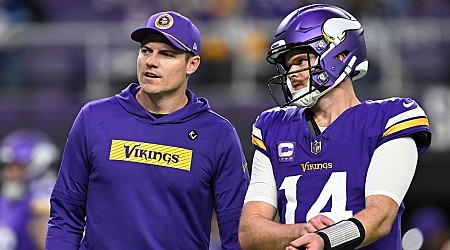 What did coach O'Connell change to open up Vikings' offense?