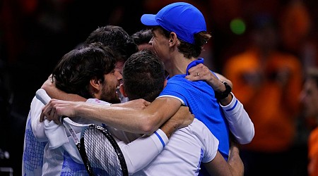 Jannik Sinner, Italy beat Netherlands to defend Davis Cup title