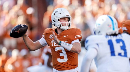 Quinn Ewers, No. 3 Texas Beat Kentucky to Boost CFP Bracket Hopes, Excite CFB Fans