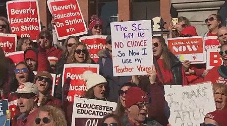 Will Marblehead, Beverly teacher strikes end tonight?