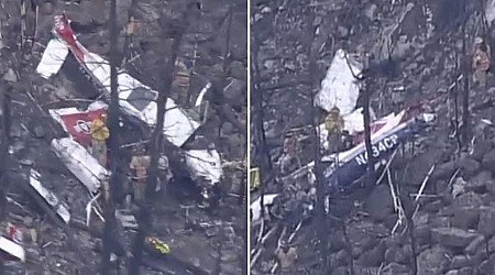 Civil Air Patrol plane crash in Colorado kills 2, injures 1