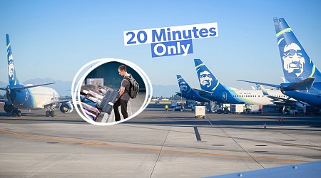 Why Alaska Airlines Doesn't Want Your Checked Bag To Be Late