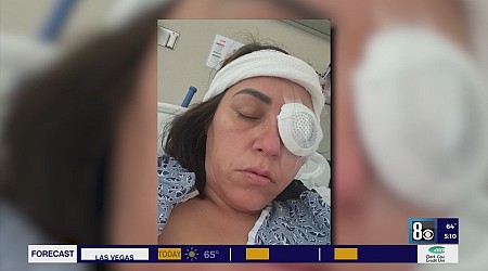 Las Vegas woman sues property owner after losing an eye to a gunshot wound