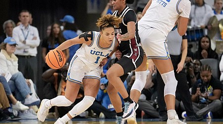 No. 5 UCLA ends No. 1 South Carolina's 43-game win streak