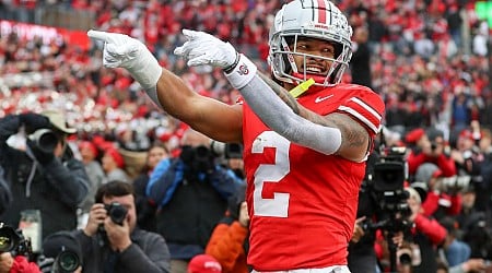 Buckeyes remain No. 2 in AP rankings heading to Michigan game