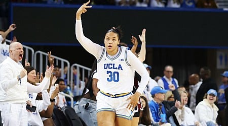 How UCLA upset South Carolina to snap 43-game win streak