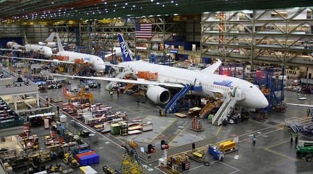 Boeing Files Permit Applications As It Hopes To Double 787 Production In South Carolina