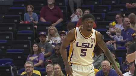 LSU men's basketball team erases 20-point deficit, beats UCF in triple overtime