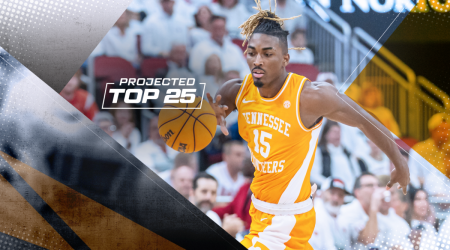 Tomorrow's Top 25 Today: Tennessee, Marquette enter top 10, Arizona falls in projected college hoops rankings