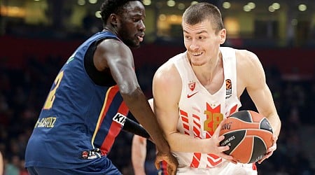 Serbian player who lost kidney helps team reach EuroBasket