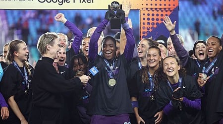 Banda the difference as Orlando Pride crowned NWSL champs