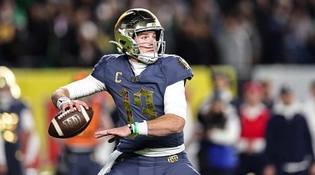 Riley Leonard, No. 6 Notre Dame Thrill CFB Fans in Win vs. Undefeated No. 19 Army