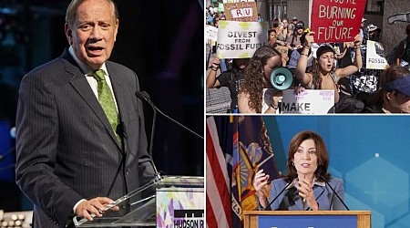 NY won't meet 'ignorant' clean energy goals, ex-Gov. George Pataki says