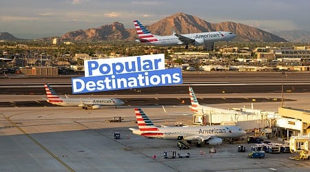 Analysis: American Airlines' Top 5 Boeing 737 MAX 8 Routes From Phoenix Sky Harbor