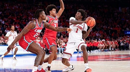 Kadary Richmond takes step back in St. John's loss to Georgia