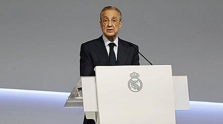 "Anas Laghrari, el heredero de Florentino"