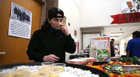 Venture Academy students complete Eat Smart Idaho unit