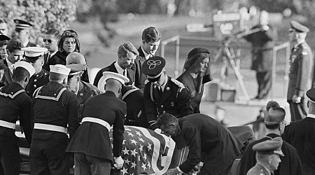 Today in History: John F. Kennedy laid to rest