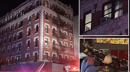 Elderly man falls to his death during pre-dawn home invasion in NYC apartment building