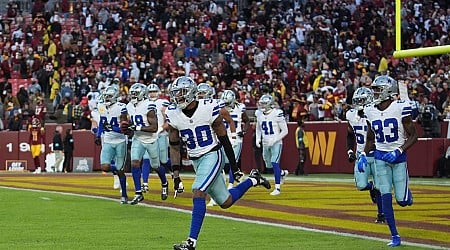 KaVontae Turpin, Juanyeh Thomas lead Cowboys’ wacky special teams adventures in Washington