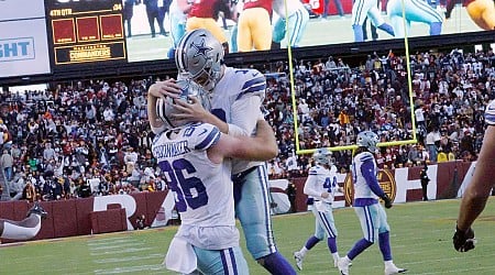 Cowboys (rightly) don’t embrace the tank, stop the bleeding in Washington