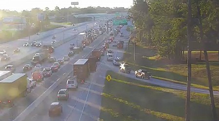 FIRST ALERT: Crash at the merge causing dual-interstate delays