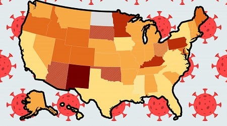 COVID Update: Map Reveals State With 'Very High' Wastewater Viral Activity