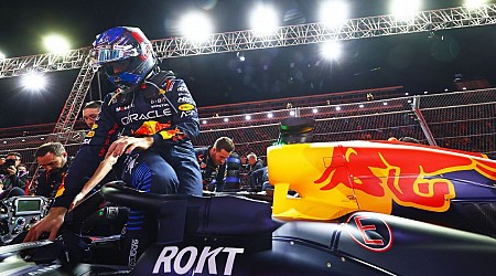 Verstappen wins fourth F1 title in Las Vegas